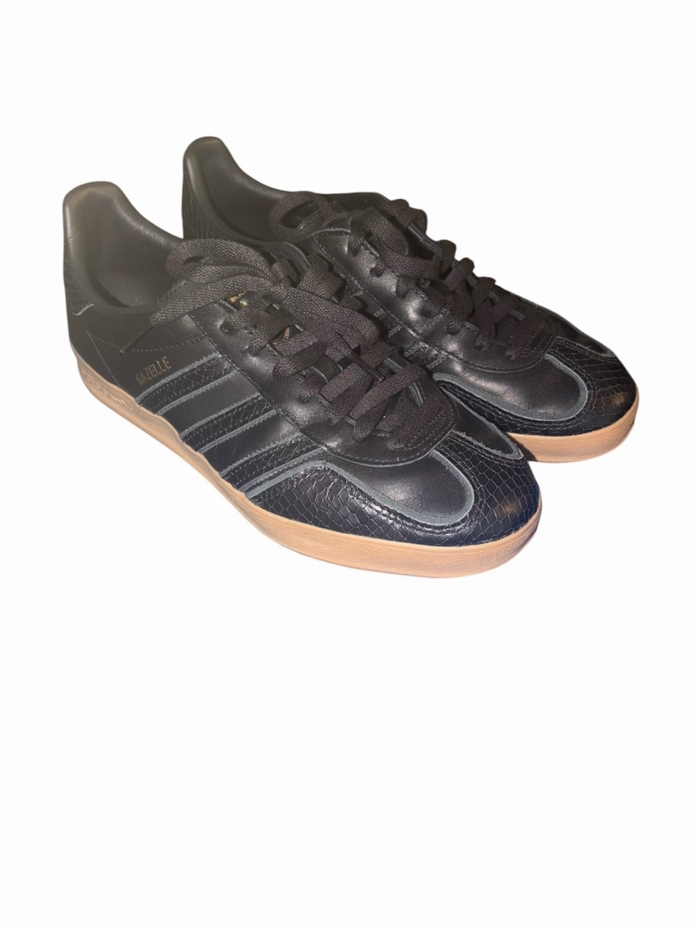 Adidas gazelle snakeskin men’s shoes size 10